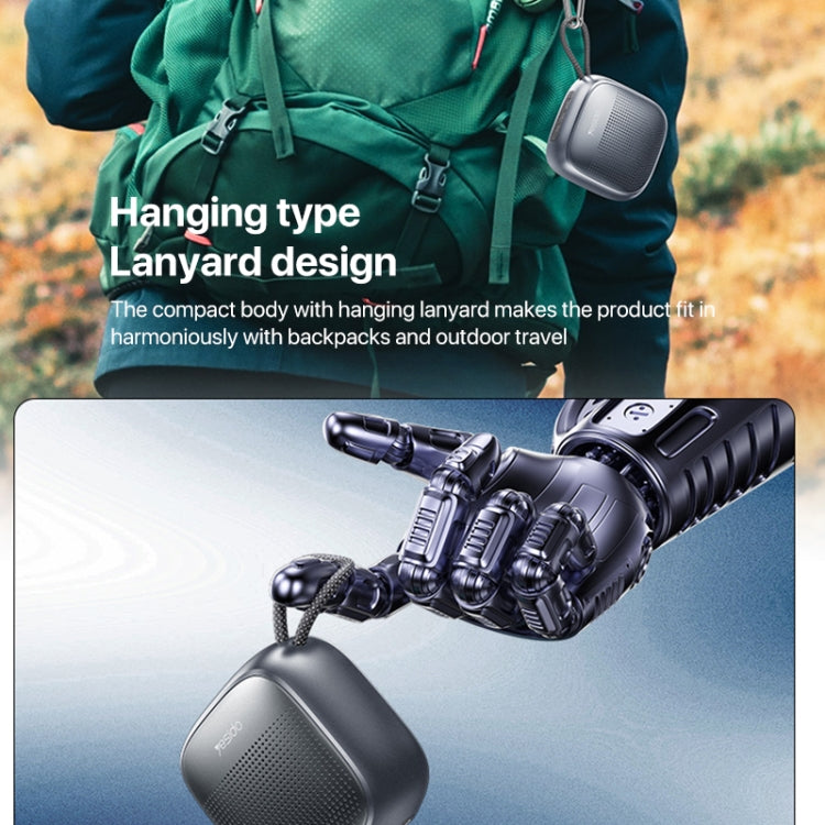 Yesido YSW24 5W mini Portable Outdoor Bluetooth Speaker - Desktop Speaker by Yesido | Online Shopping UK | buy2fix