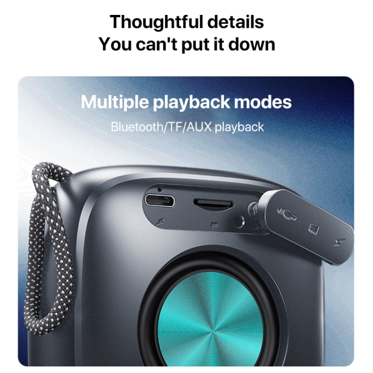 Yesido YSW24 5W mini Portable Outdoor Bluetooth Speaker - Desktop Speaker by Yesido | Online Shopping UK | buy2fix