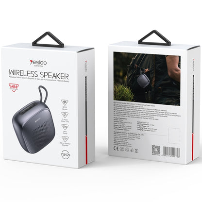 Yesido YSW24 5W mini Portable Outdoor Bluetooth Speaker - Desktop Speaker by Yesido | Online Shopping UK | buy2fix