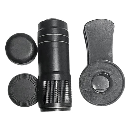 HAUTIK HK-005 Universal 12X 20mm F1.8 Telephoto Lens with Clip, For iPhone, Galaxy, Sony, Lenovo, HTC, Huawei, Google, LG, Xiaomi, other Smartphones and Ultra-thin Digital Camera - Combination Lens by Hautik | Online Shopping UK | buy2fix