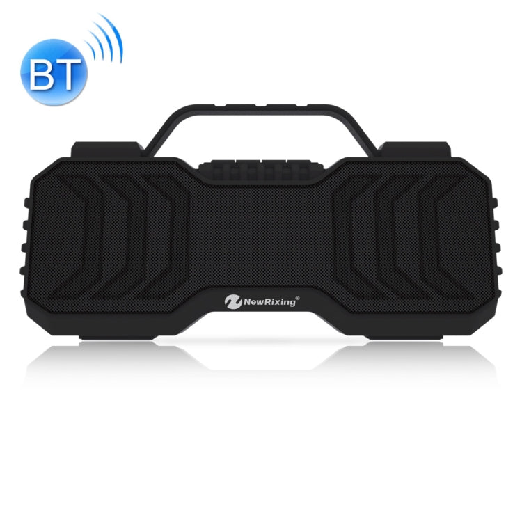 NewRixing NR-2029 Portable Wireless Bluetooth Stereo Speaker Support TWS Function Speaker(Black) - Desktop Speaker by NewRixing | Online Shopping UK | buy2fix