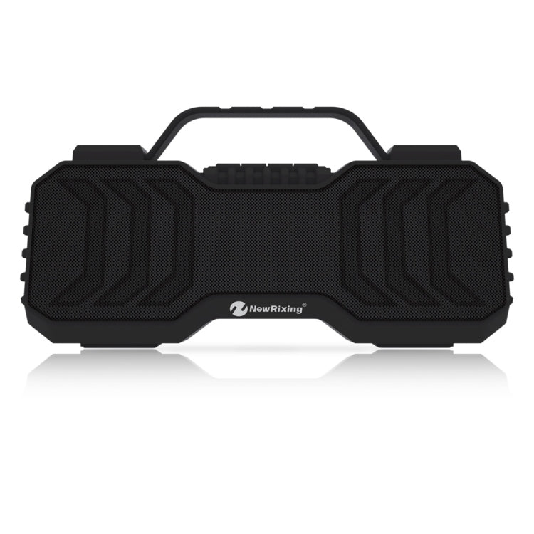 NewRixing NR-2029 Portable Wireless Bluetooth Stereo Speaker Support TWS Function Speaker(Black) - Desktop Speaker by NewRixing | Online Shopping UK | buy2fix
