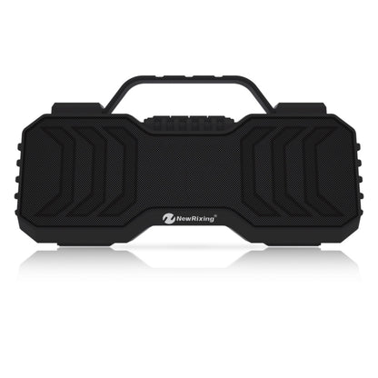 NewRixing NR-2029 Portable Wireless Bluetooth Stereo Speaker Support TWS Function Speaker(Black) - Desktop Speaker by NewRixing | Online Shopping UK | buy2fix