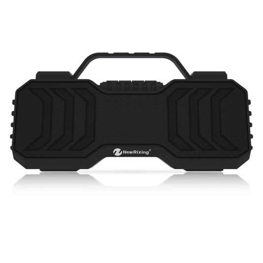 NewRixing NR-2029 Portable Wireless Bluetooth Stereo Speaker Support TWS Function Speaker(Black) - Desktop Speaker by NewRixing | Online Shopping UK | buy2fix