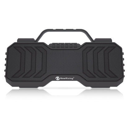 NewRixing NR-2029 Portable Wireless Bluetooth Stereo Speaker Support TWS Function Speaker(Grey) - Desktop Speaker by NewRixing | Online Shopping UK | buy2fix