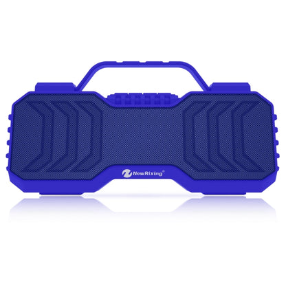 NewRixing NR-2029 Portable Wireless Bluetooth Stereo Speaker Support TWS Function Speaker(Blue) - Desktop Speaker by NewRixing | Online Shopping UK | buy2fix