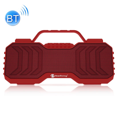 NewRixing NR-2029 Portable Wireless Bluetooth Stereo Speaker Support TWS Function Speaker(Red) - Desktop Speaker by NewRixing | Online Shopping UK | buy2fix