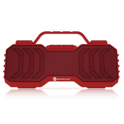 NewRixing NR-2029 Portable Wireless Bluetooth Stereo Speaker Support TWS Function Speaker(Red) - Desktop Speaker by NewRixing | Online Shopping UK | buy2fix