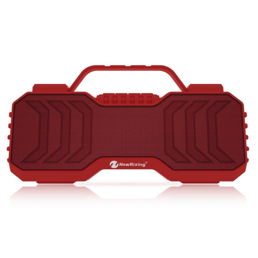 NewRixing NR-2029 Portable Wireless Bluetooth Stereo Speaker Support TWS Function Speaker(Red) - Desktop Speaker by NewRixing | Online Shopping UK | buy2fix