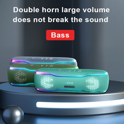 XDOBO BMTL BOSS IPX7 Waterproof Portable Wireless Bluetooth Speaker with RGB Colorful Light & TWS - Desktop Speaker by XDOBO | Online Shopping UK | buy2fix