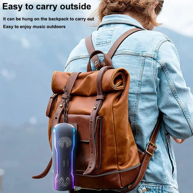 XDOBO BMTL BOSS IPX7 Waterproof Portable Wireless Bluetooth Speaker with RGB Colorful Light & TWS - Desktop Speaker by XDOBO | Online Shopping UK | buy2fix