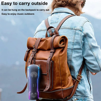 XDOBO BMTL BOSS IPX7 Waterproof Portable Wireless Bluetooth Speaker with RGB Colorful Light & TWS - Desktop Speaker by XDOBO | Online Shopping UK | buy2fix