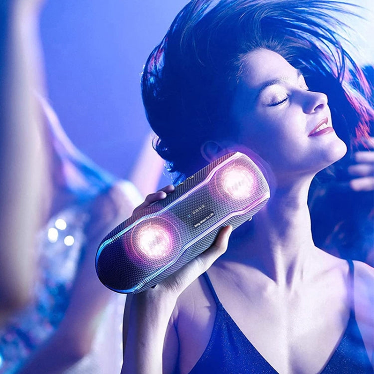 XDOBO BMTL BOSS IPX7 Waterproof Portable Wireless Bluetooth Speaker with RGB Colorful Light & TWS - Desktop Speaker by XDOBO | Online Shopping UK | buy2fix