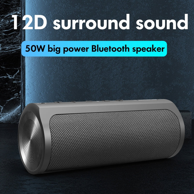 XDOBO Hero 1999 IPX7 Waterproof TWS Wireless Bluetooth Speaker Outdoor Subwoofer - Desktop Speaker by XDOBO | Online Shopping UK | buy2fix