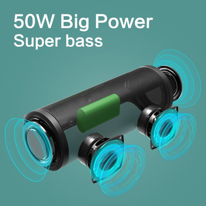 XDOBO Hero 1999 IPX7 Waterproof TWS Wireless Bluetooth Speaker Outdoor Subwoofer - Desktop Speaker by XDOBO | Online Shopping UK | buy2fix