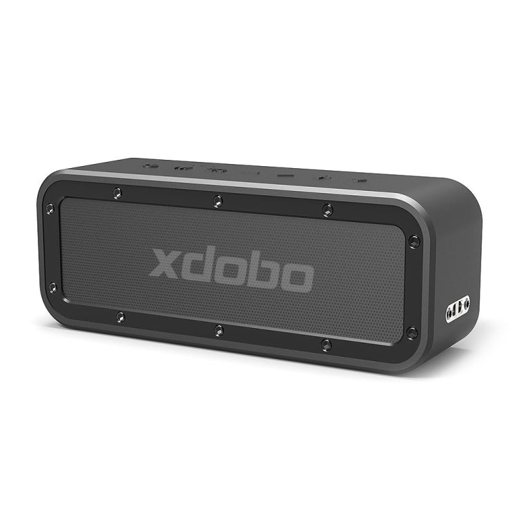 XDOBO Wake 1983 IPX7 Waterproof Portable Outdoor Wireless Bluetooth Speaker (Pink) - Desktop Speaker by XDOBO | Online Shopping UK | buy2fix