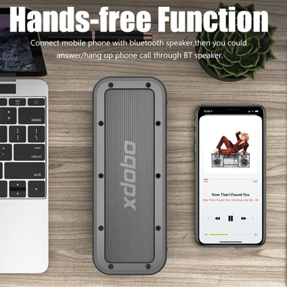 XDOBO Wake 1983 IPX7 Waterproof Portable Outdoor Wireless Bluetooth Speaker (Pink) - Desktop Speaker by XDOBO | Online Shopping UK | buy2fix