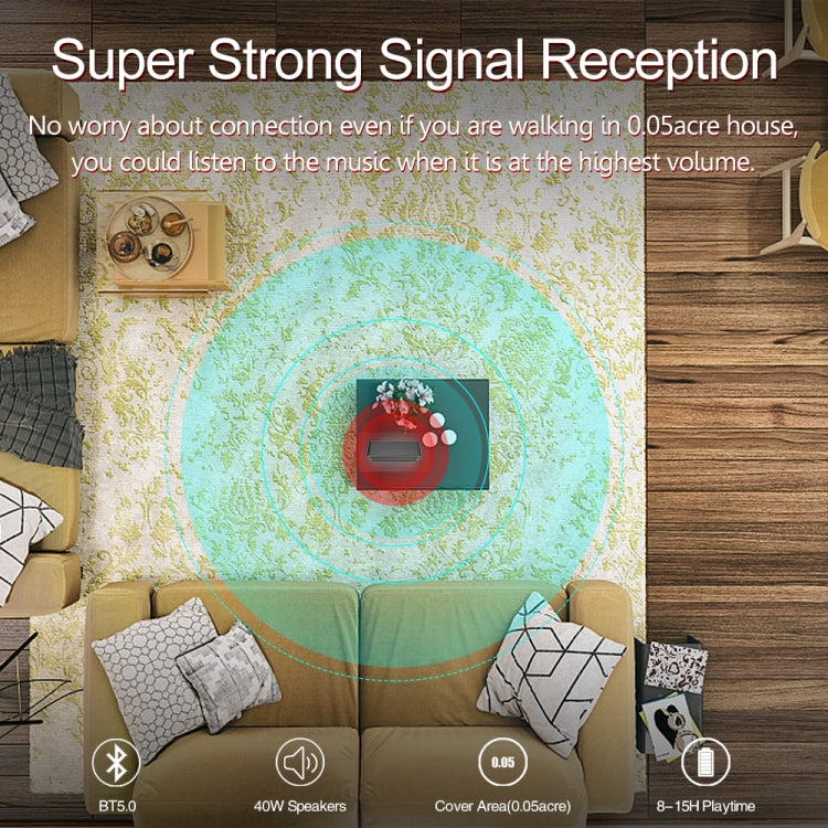 XDOBO Wake 1983 IPX7 Waterproof Portable Outdoor Wireless Bluetooth Speaker (Pink) - Desktop Speaker by XDOBO | Online Shopping UK | buy2fix