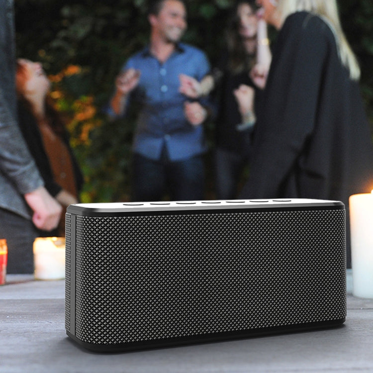 XDOBO X8 Plus 80W Wireless Bluetooth Speaker Outdoor Subwoofer Support TWS & TF Card & U Disk (Black) - Desktop Speaker by XDOBO | Online Shopping UK | buy2fix