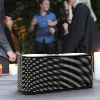 XDOBO X8 Plus 80W Wireless Bluetooth Speaker Outdoor Subwoofer Support TWS & TF Card & U Disk (Black) - Desktop Speaker by XDOBO | Online Shopping UK | buy2fix
