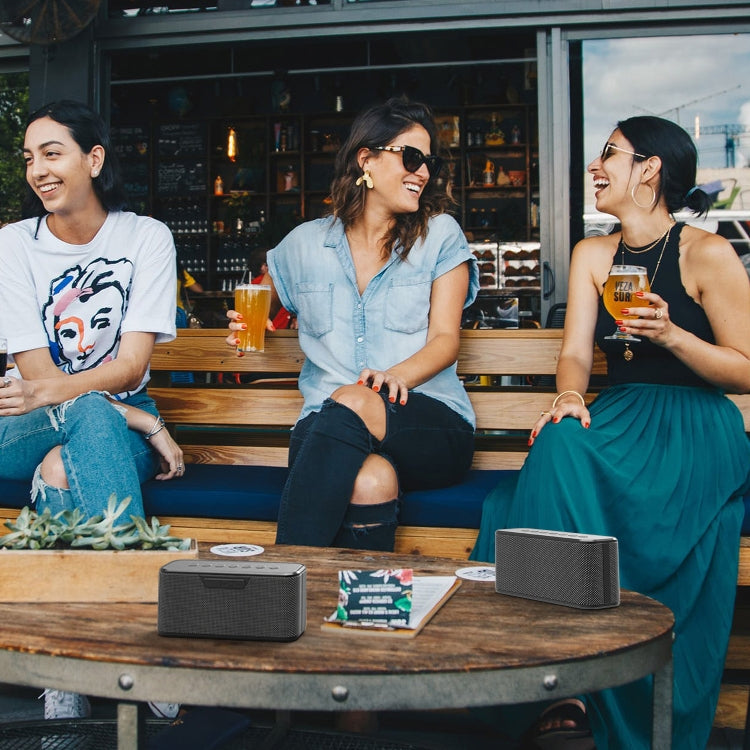 XDOBO X8 Plus 80W Wireless Bluetooth Speaker Outdoor Subwoofer Support TWS & TF Card & U Disk (Blue) - Desktop Speaker by XDOBO | Online Shopping UK | buy2fix