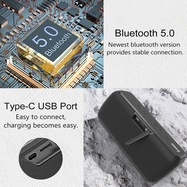 XDOBO X8 60W Wireless Bluetooth Speaker Outdoor Subwoofer Support TWS & TF Card (Red) - Desktop Speaker by XDOBO | Online Shopping UK | buy2fix