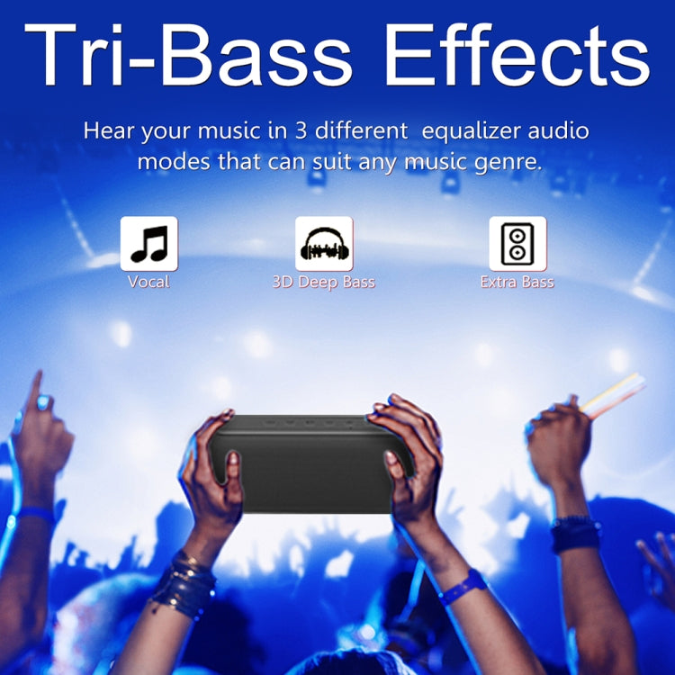 XDOBO X8 60W Wireless Bluetooth Speaker Outdoor Subwoofer Support TWS & TF Card (Red) - Desktop Speaker by XDOBO | Online Shopping UK | buy2fix