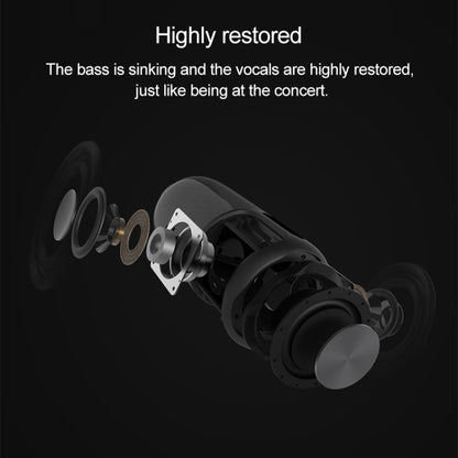 Original Xiaomi Youpin V03 Wireless Bluetooth Speaker with Colorful Light, Support Hands-free / AUX(Black) - Desktop Speaker by Xiaomi | Online Shopping UK | buy2fix