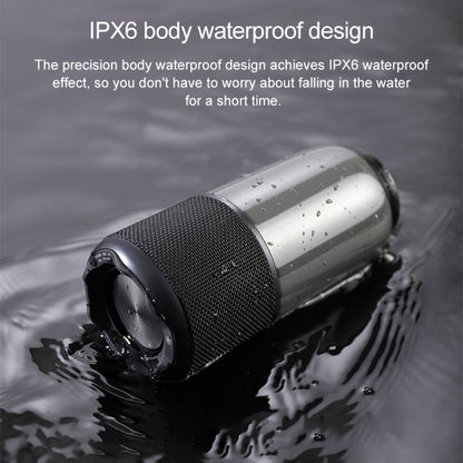 Original Xiaomi Youpin V03 Wireless Bluetooth Speaker with Colorful Light, Support Hands-free / AUX(Black) - Desktop Speaker by Xiaomi | Online Shopping UK | buy2fix