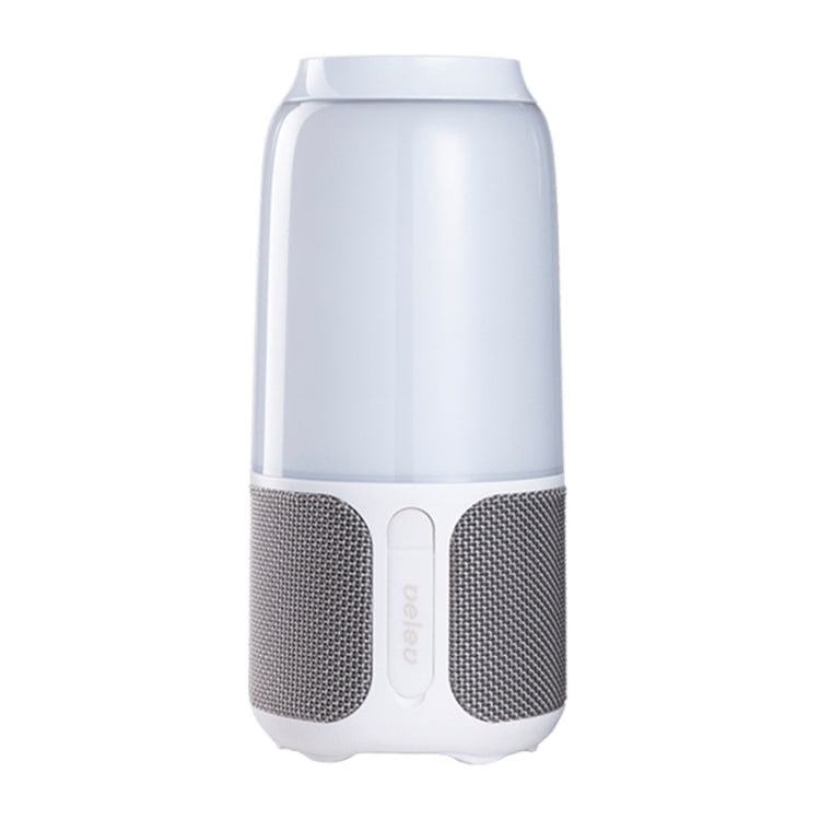 Original Xiaomi Youpin V03 Wireless Bluetooth Speaker with Colorful Light, Support Hands-free / AUX(White) - Desktop Speaker by Xiaomi | Online Shopping UK | buy2fix