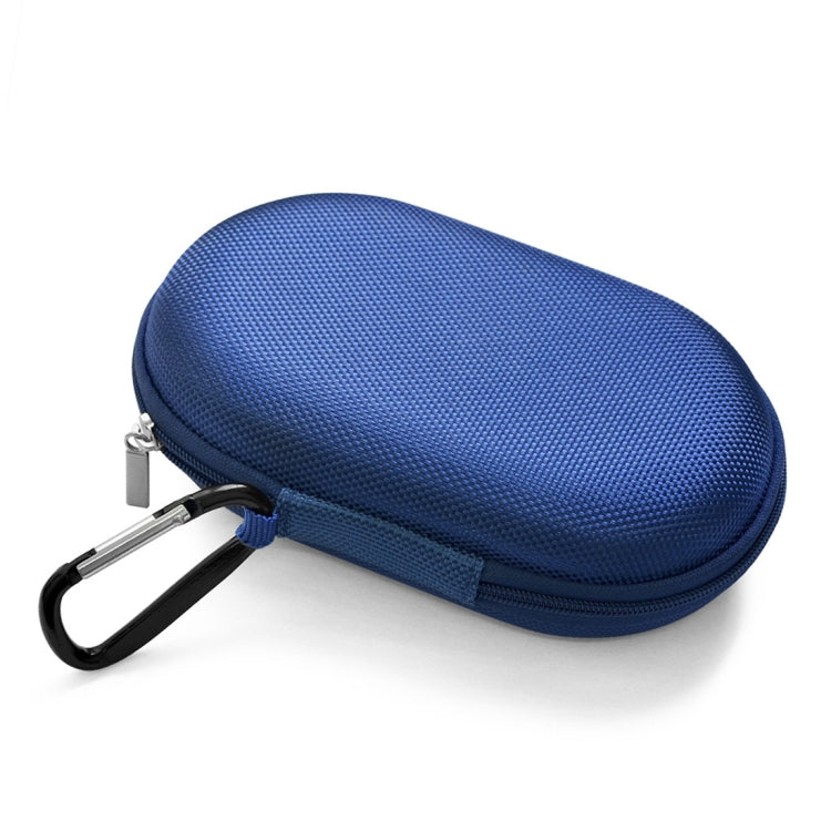2 PCS For B&O BeoPlay P2 Portable Bluetooth Speaker Protective Bag with Carabiner(Blue) - Protective Case by buy2fix | Online Shopping UK | buy2fix