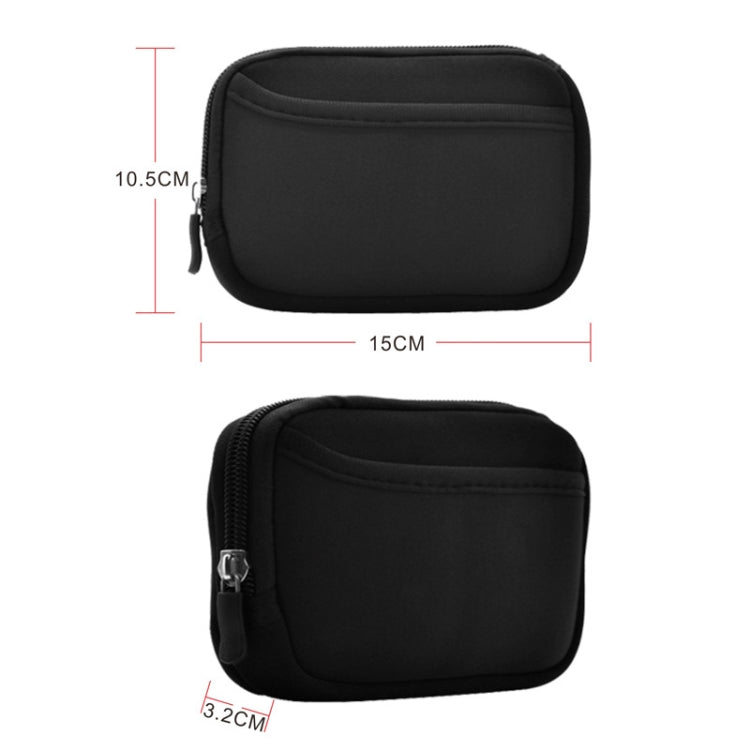 2 PCS For B&O BeoPlay P2 Portable Nylon Bluetooth Speaker Soft Protective Bag Sleeve Bag - Protective Case by buy2fix | Online Shopping UK | buy2fix