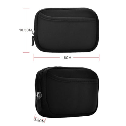 2 PCS For B&O BeoPlay P2 Portable Nylon Bluetooth Speaker Soft Protective Bag Sleeve Bag - Protective Case by buy2fix | Online Shopping UK | buy2fix