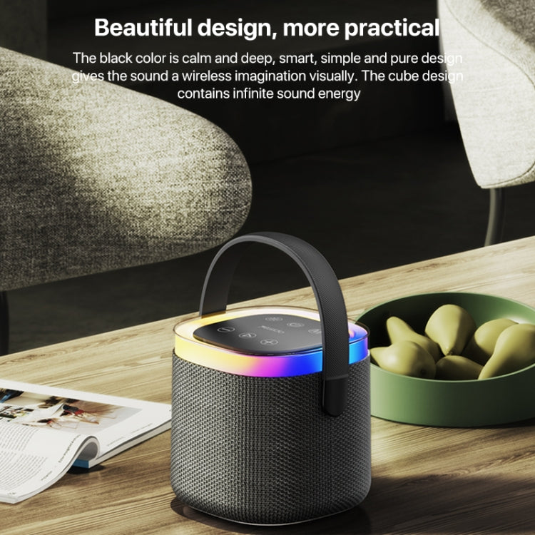 Yesido YSW25 8W RGB mini Portable Outdoor Bluetooth Speaker - Desktop Speaker by Yesido | Online Shopping UK | buy2fix