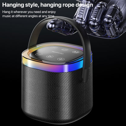 Yesido YSW25 8W RGB mini Portable Outdoor Bluetooth Speaker - Desktop Speaker by Yesido | Online Shopping UK | buy2fix