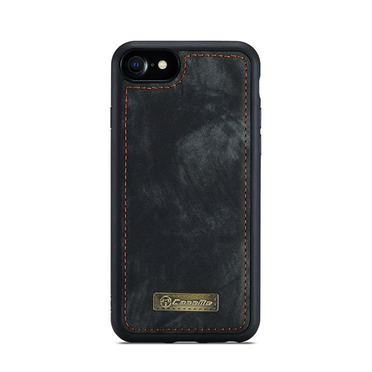 CaseMe for  iPhone 8 & 7  Multifunctional Leather Billfold with Detachable Magnetic PC Back Protective Case & Holder & 10 Card Slots & 3 Cash Slots & 1 Zipper Wallet & 2 Photo Frames & 3 Magnetic Clasps(Black) - More iPhone Cases by CaseMe | Online Shopping UK | buy2fix