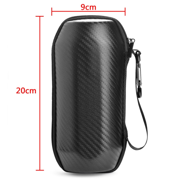 For Logitech UE BOOM3 Outdoor Wireless Bluetooth Speaker Carbon Fiber Protective Bag Storage Box - Protective Case by buy2fix | Online Shopping UK | buy2fix