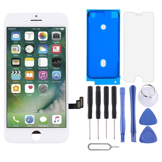 LCD Screen for iPhone 7(White)