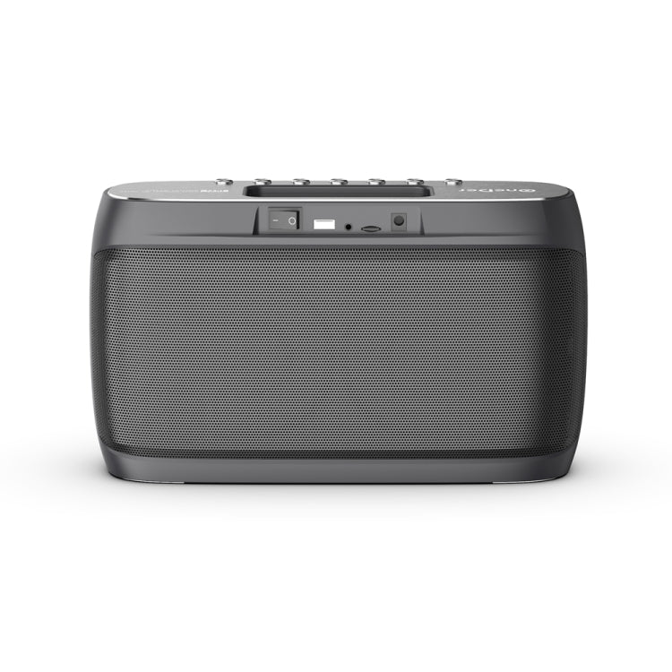 OneDer D1 60W Portable HiFi Bass Wireless Bluetooth Speaker, Support Hands-free / USB / AUX / TF (Grey) - Desktop Speaker by OneDer | Online Shopping UK | buy2fix