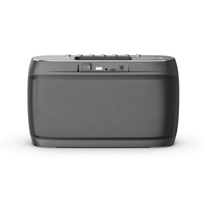 OneDer D1 60W Portable HiFi Bass Wireless Bluetooth Speaker, Support Hands-free / USB / AUX / TF (Grey) - Desktop Speaker by OneDer | Online Shopping UK | buy2fix