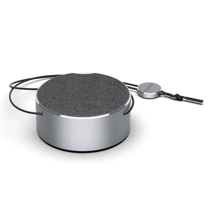 Oneder V12 Mini Wireless Bluetooth Speaker with Lanyard, Support Hands-free(Gold) - Desktop Speaker by OneDer | Online Shopping UK | buy2fix