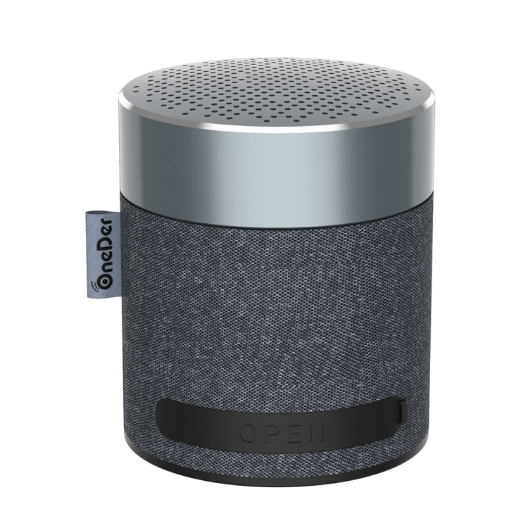 Oneder V13 Mini  Wireless Bluetooth Speaker, Support Hands-free & TF & FM & AUX(Blue) - Desktop Speaker by OneDer | Online Shopping UK | buy2fix