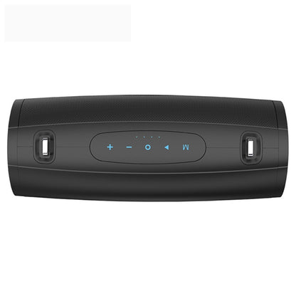 ZEALOT S39 Portable Subwoofer Wireless Bluetooth Speaker with Built-in Mic, Support Hands-Free Call & TF Card & AUX (Black) - Desktop Speaker by ZEALOT | Online Shopping UK | buy2fix