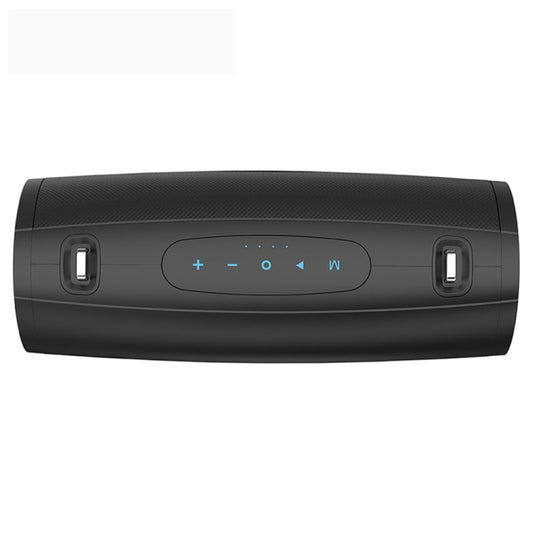 ZEALOT S39 Portable Subwoofer Wireless Bluetooth Speaker with Built-in Mic, Support Hands-Free Call & TF Card & AUX (Black) - Desktop Speaker by ZEALOT | Online Shopping UK | buy2fix