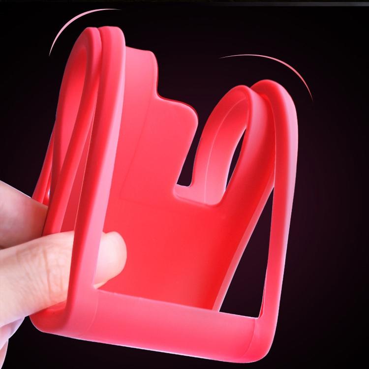 Portable Shockproof Soft Silica Gel Bluetooth Speaker Protective Case for Bose Soundlink Mini 1 / 2(Rose Red) - Protective Case by buy2fix | Online Shopping UK | buy2fix