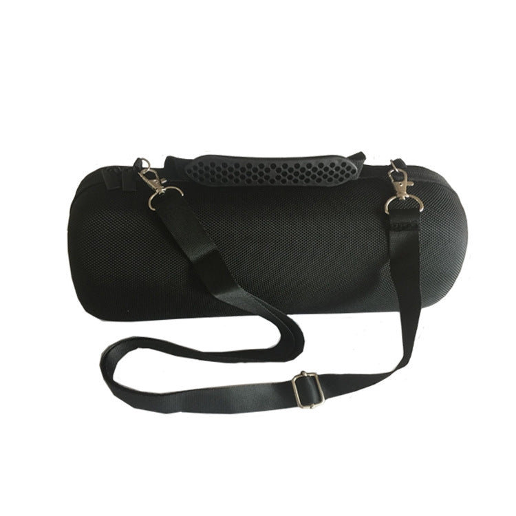 Portable Shockproof Bluetooth Speaker Single Shoulder Protective Box Storage Bag for BOSE Soundlink Revolve+ (Black) - Protective Case by buy2fix | Online Shopping UK | buy2fix