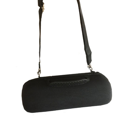 Portable Shockproof Bluetooth Speaker Single Shoulder Protective Box Storage Bag for BOSE Soundlink Revolve+ (Black) - Protective Case by buy2fix | Online Shopping UK | buy2fix