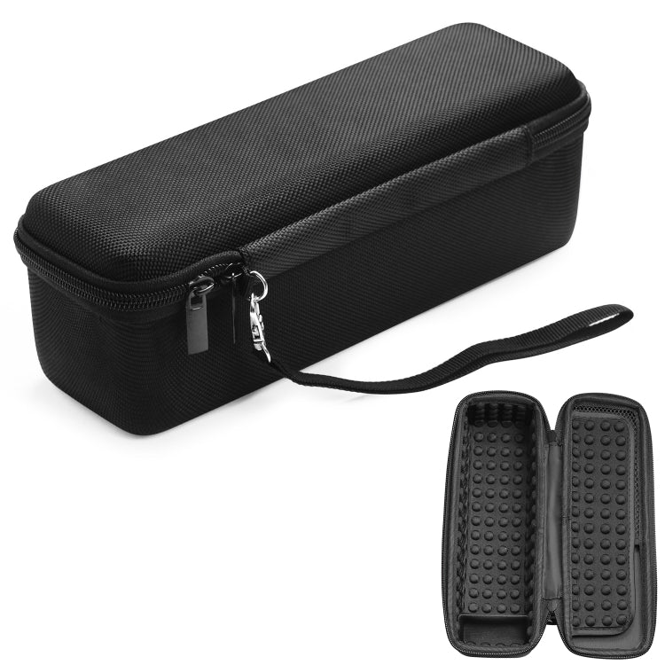 2 PCS Portable Shockproof Bluetooth Speaker Protective Bag Storage Box for Sony SRS-HG1/HG2/HG10(Black) - Protective Case by buy2fix | Online Shopping UK | buy2fix