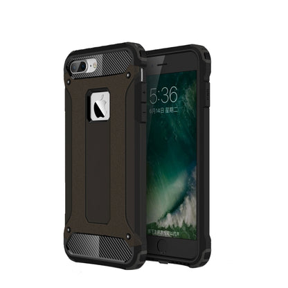 For iPhone 7 Plus Magic Armor TPU + PC Combination Case(Black) by buy2fix