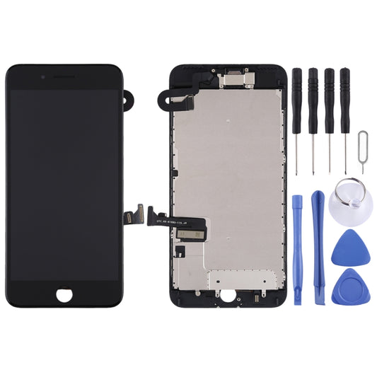 TFT LCD Screen include Front Camera for iPhone 7 Plus (Black) by buy2fix